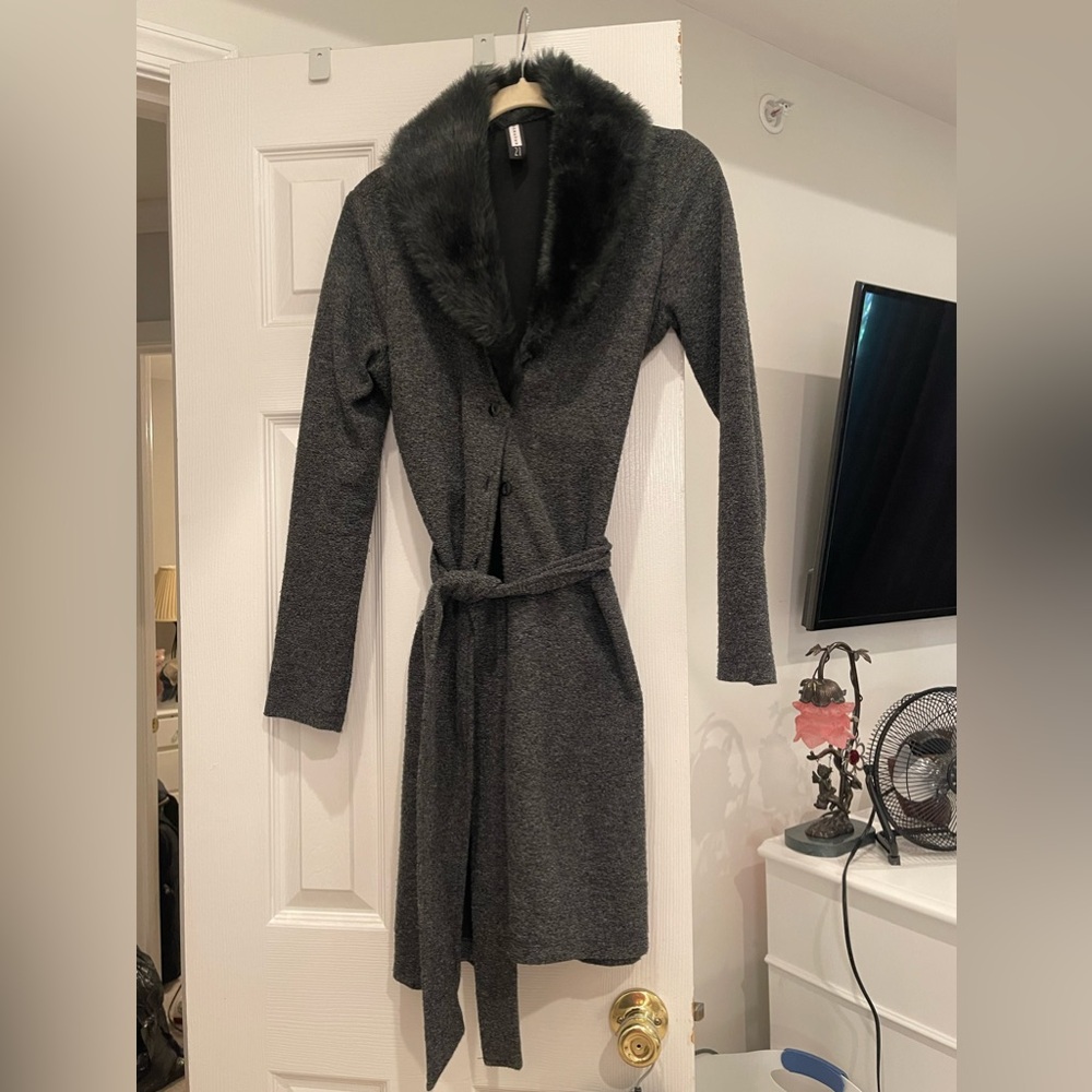 Sweater coat size medium from forever 21